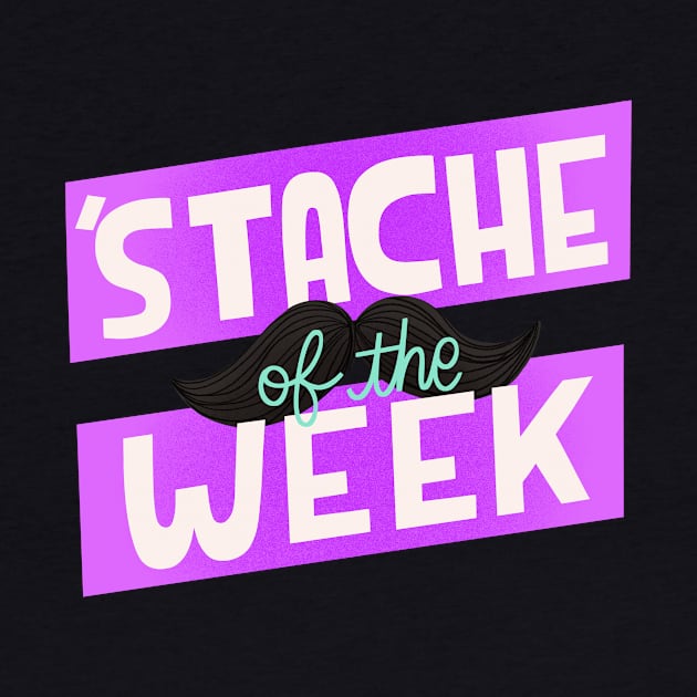 Stache of the Week! by Podro Pascal